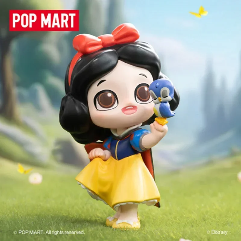 

POP MART Disney 100Anniversary Princess Childhood Series Blind Box Toys Guess Bag Mystery Box Mistery Caixa Action Figure Surpre