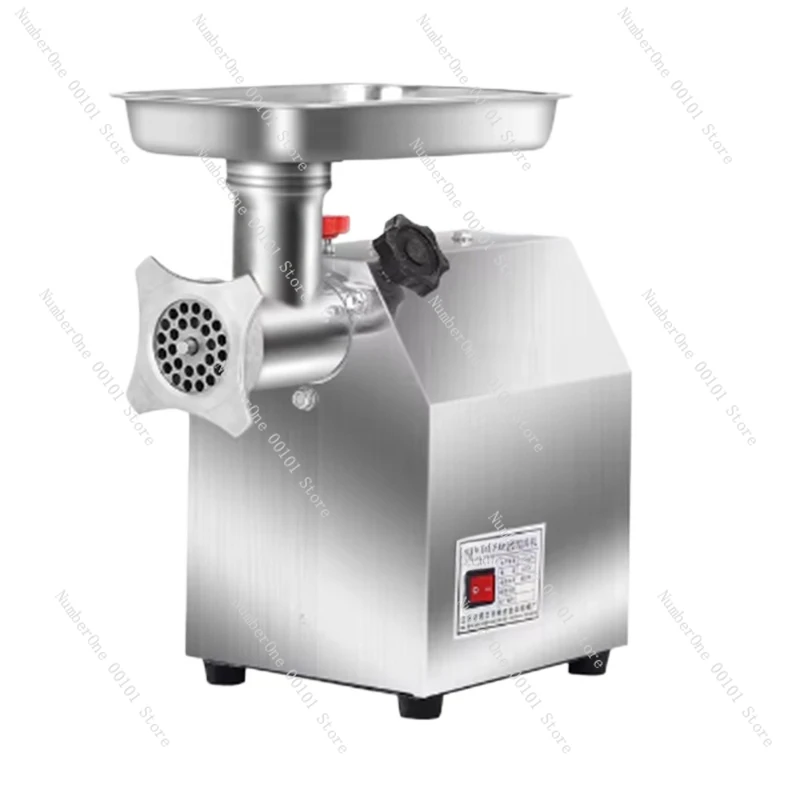 YCD-12 Heavy Duty Electric Meat Mincer Grinder Max Powerful Home Portable Sausage Stuffer Meat Mincer Food Processor