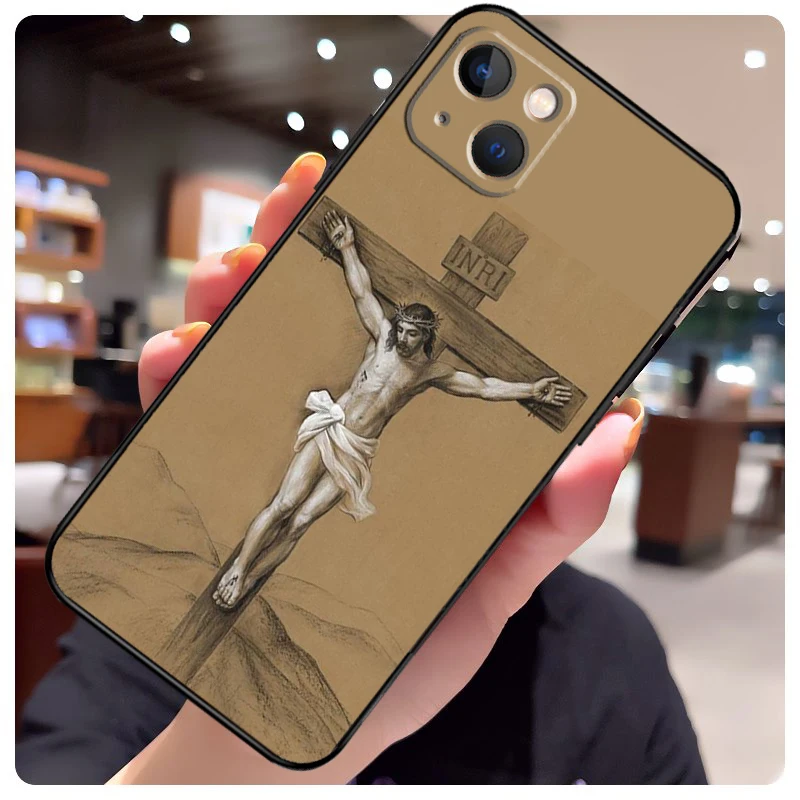 حافظة متقاطعة لهاتف آيفون 14 برو ماكس 16 15 11 12 13 17 برو ماكس ميني 15 16 بلس 16e 17 غطاء هاتف هوائي