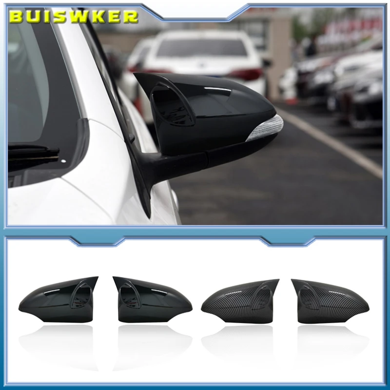 Rearview Mirror Cover Wing Door Side Mirror Shell Cap Housing For Toyota Yaris 2012 2013 2014 2015 2016 2017 2018 2019