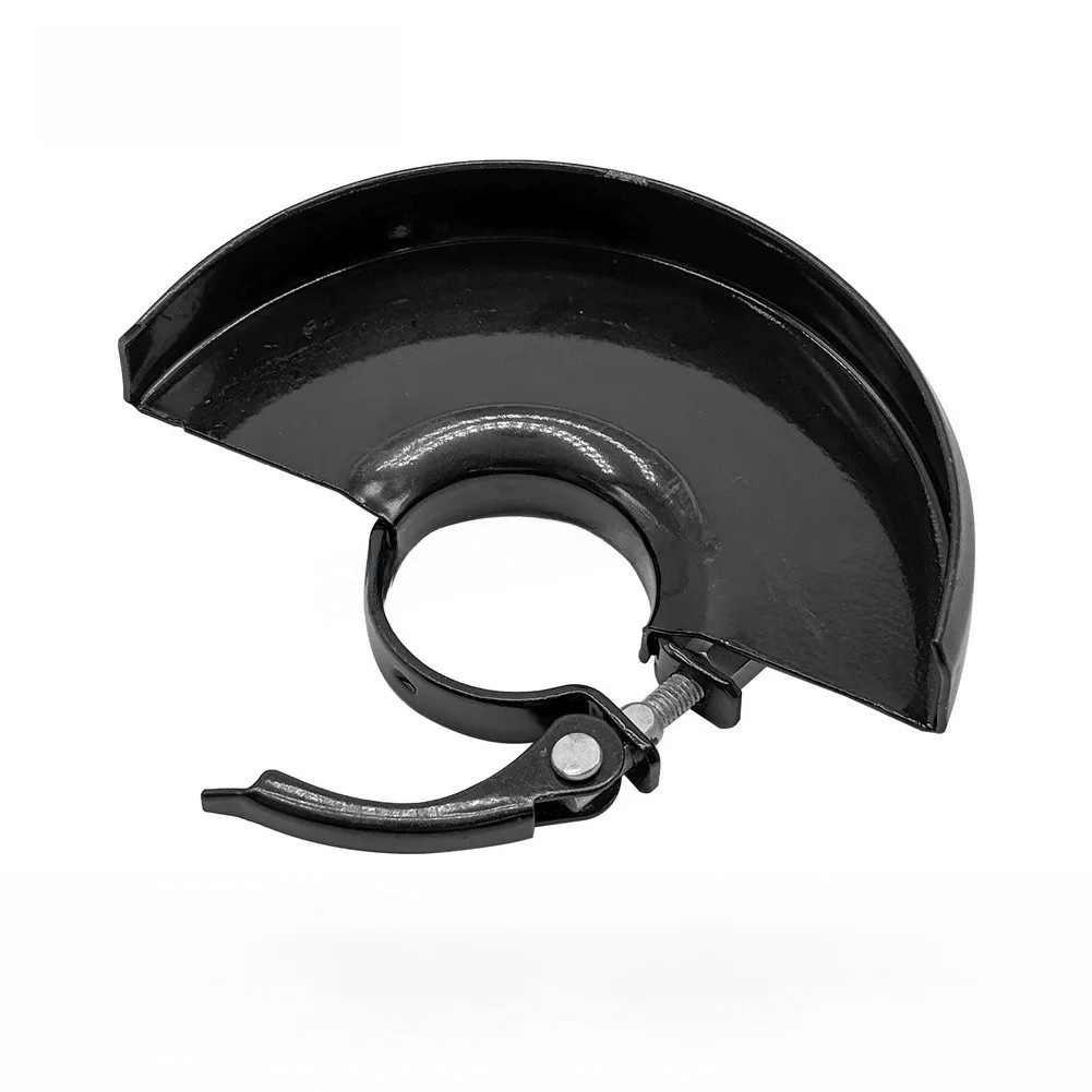 Fast-Detach 125mm Grinding Guard 43mm Bore Dust Shield Safety Cover for Angle Grinder Models with Standard Mounting