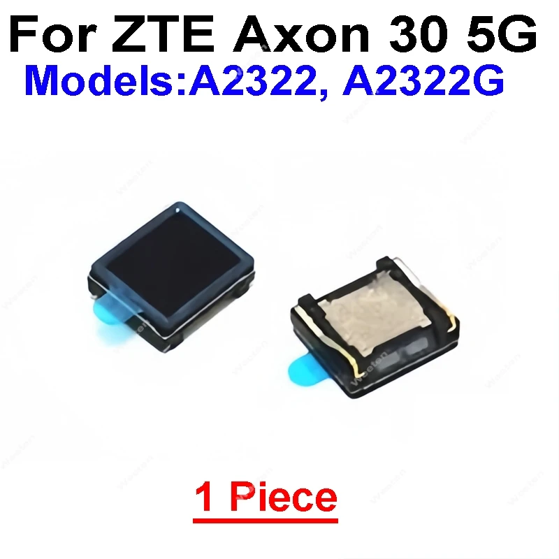 For ZTE Axon 30 40 50 Pro Ultra Earpiece Speaker Receiver Professional Phone Repair Parts Clear and Stable Voice view 6