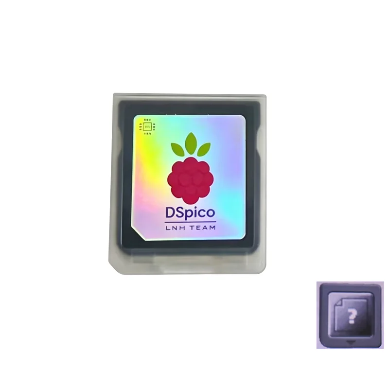 DSPico Flashcart DS Pico Neuer Cart für ALLE DS/DSi/3DS/2DS Einfache Konfiguration Nur PICO-Karte und Kunststoffgehäuse – Detail 1