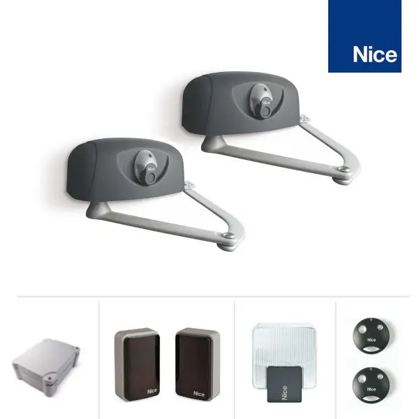 Nice The Hyppo 7100 Dairesek Door Motor (Accessorized Double Motor Set)