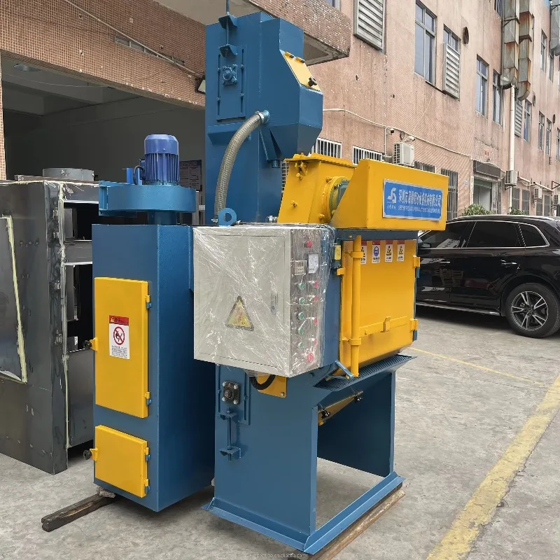 Shot Blasting Machine  Sandblasting Equipment Shot Blasting Machine Crawler Blast Abrator Price