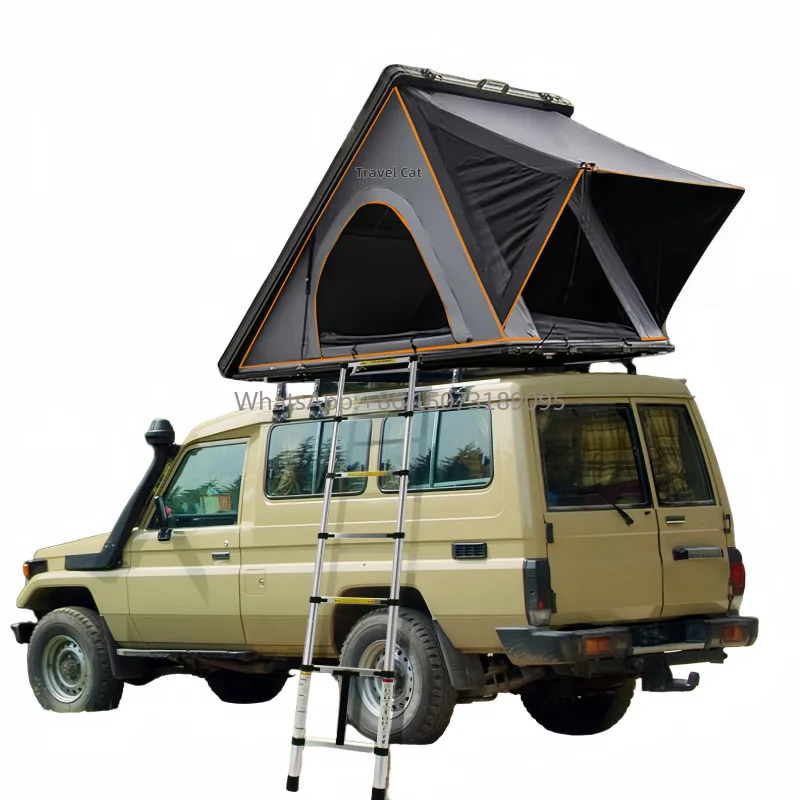 

Outdoor Camping SUV Car Roof Top Tent Aluminum Honeycomb Board Inflatable Rooftop Double Layer Waterproof Rooftop Tent