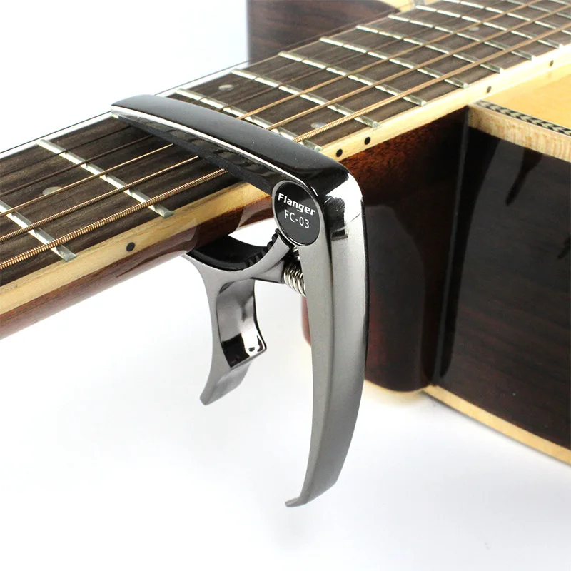 

Guitar Capo for Acoustic Electric Guitar Musical Instrument Tune Adjusting Clamps Flanger FC-03 Guitar Parts Accessory