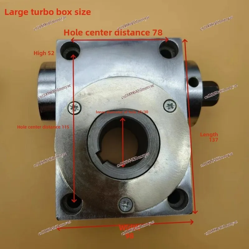 Printing Machine Turbine Box Ink Printing Accessories Phase Adjustment Worm Gear Box