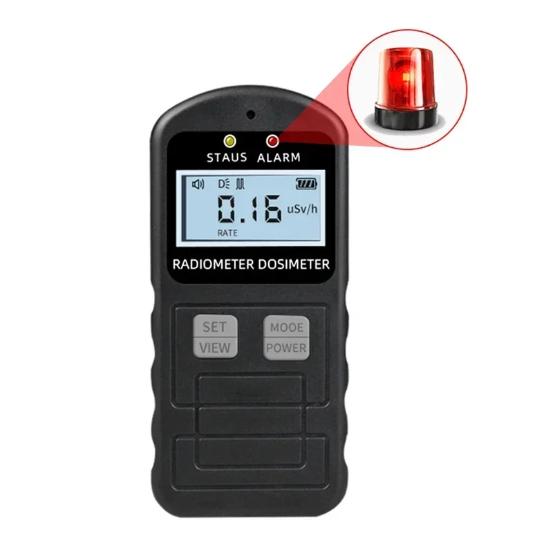 2026//F9000 Highly Sensitive Geiger Counter nuclear Radiation  Radiometer Dosimeter