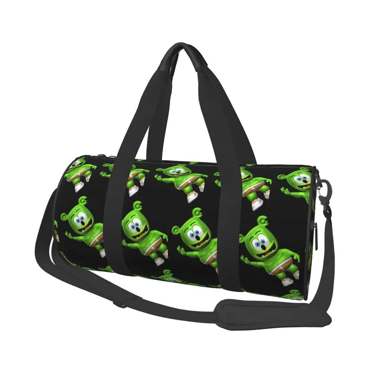

Gummibar (the Gummy Bear) Large Duffle Gym Bag Multi-Functional Duffle Travel Bags Handbags Fitness bag