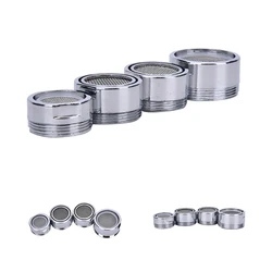 Boquilla de grifo para fregadero de cocina, rociador de filtro de aireador giratorio de rosca, accesorios para ahorro de agua de cocina, 20/22/24/28/mm