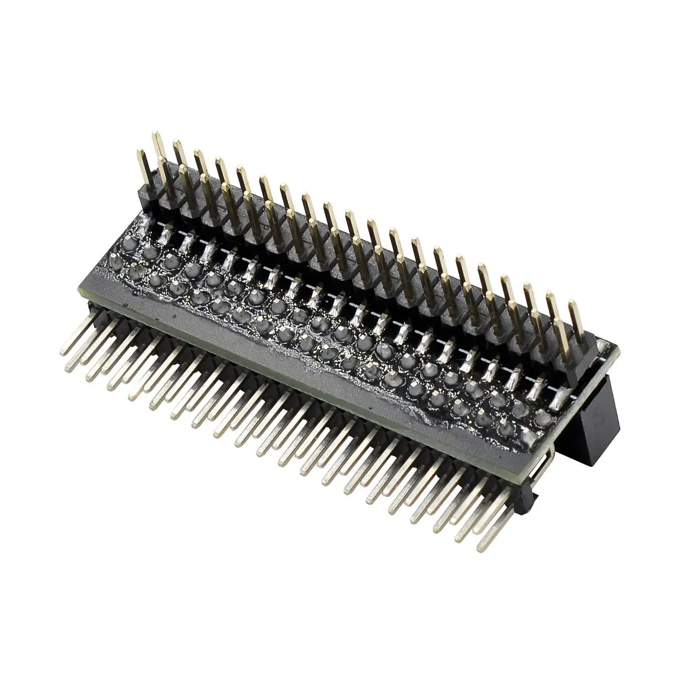 GPIO Edge Extension Papan Ekstensi GPIO Raspberry Pi GPIO Header untuk Raspberry Pi 4B / 3B+ / 3B / Zero W / Zero