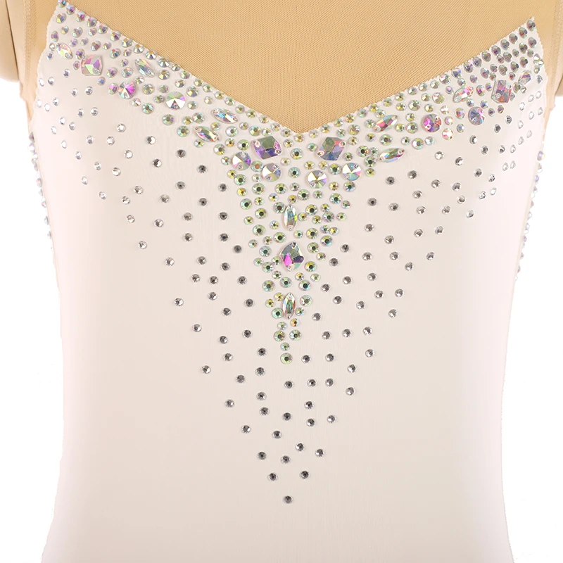 Gymnastics clothing, yoga pipe performance clothing, children's, adult and girls' performance competition, grading jumpsuit