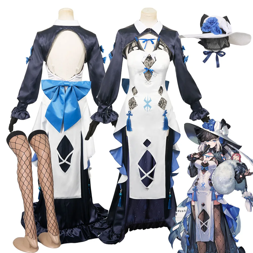 

FGO Fate Grand Order Morgan le Fay Cosplay Costume Disguise For Adult Women Dress Anime Fantasia Outfits Halloween Carnival Suit