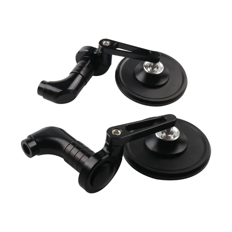 Scooter CNC Aluminum Side Mirrors Universal For PIAGGIO VESPA Sprint150 Primavera150 GTS GTV LX 125/250/300 Sei Giorni Elettrica