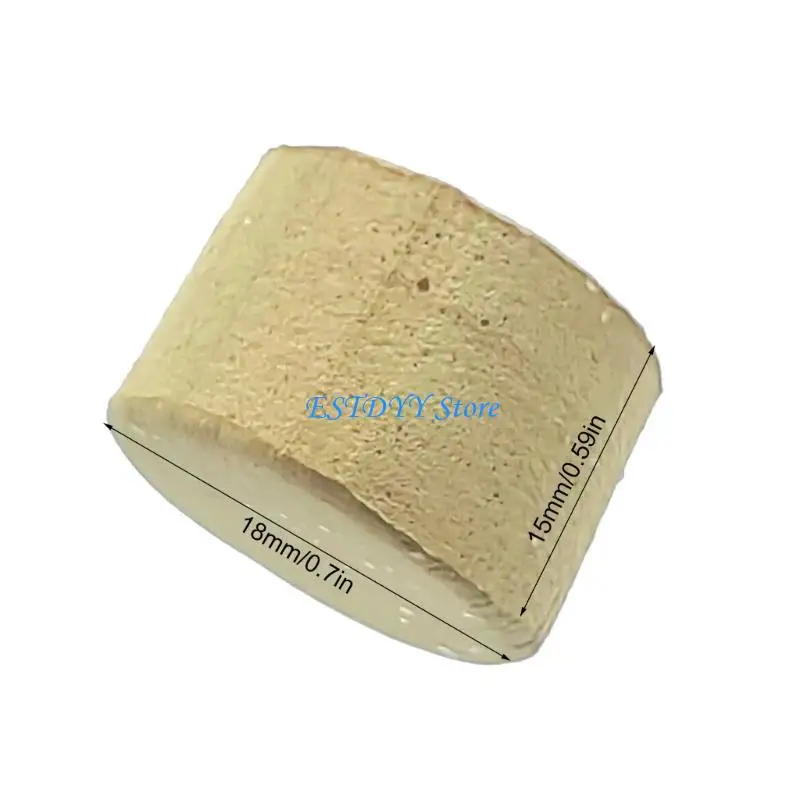 

G6DE Water Spit Value Cork Pads For Instrument Parts Repairing Accessory