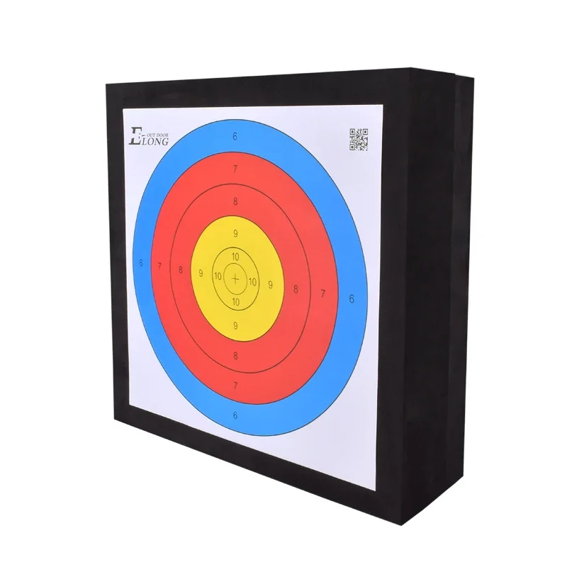 High Density EVA Foam Shooting Target, 3D Archery Board, Outdoor Sports, Hunting, Shooting Practice Accessories, 50x50x15cm