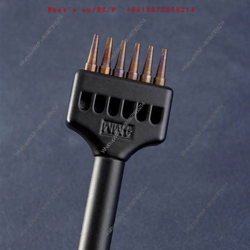 Leather punching row 10121 round cutting hole round hole punching, leather leather goods suture punching 1.0mm