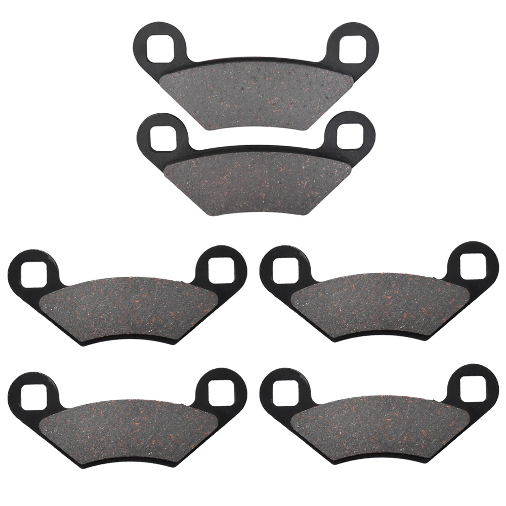 

For Polaris ATV 325 Hawkeye 2x4 2015 400 Hawkeye HO (2x4) 2011-2014 Motorcycle Front Rear Brake Pads Disks