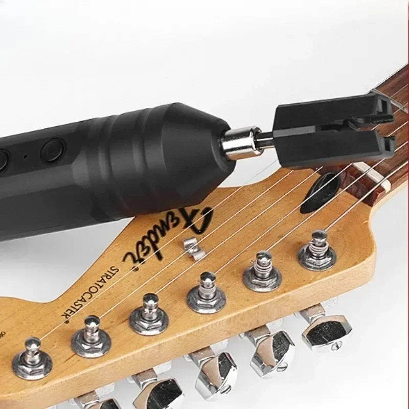 

Электрический сматыватель, инструмент для смены струн для гитары, автоматическое соединение, фольклорная гитара, электрическая гитара, аксессуары для басов