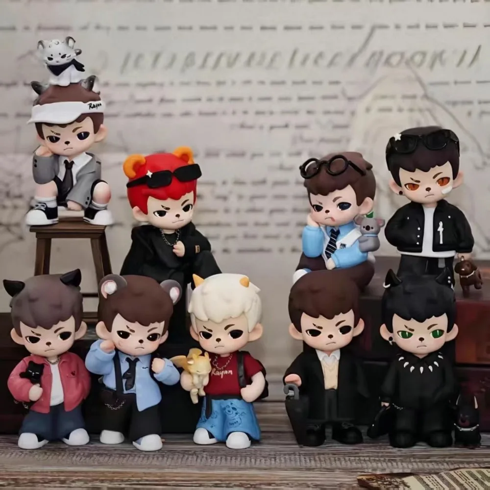 

Tntspace 4-го поколения Rayan Born To Play Series слепая коробка-сюрприз Mystery Box модель куклы игрушки коллекционные подарки