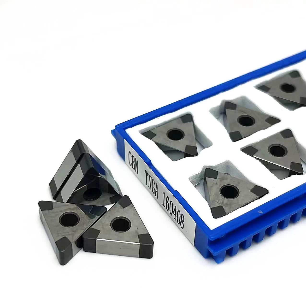CBN insert TNGA160404 TNGA160408 CBN cubic boron nitride insert