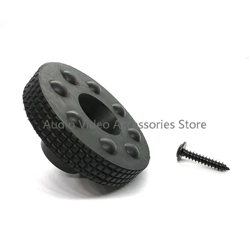 Imagen 2 del producto Amortiguador de tocadiscos, almohadilla de pie de amortiguación para Audio, CD, HiFi, LP, reproductor de discos de vinilo, amplificadores, subwoofers, fonógrafos, accesorio