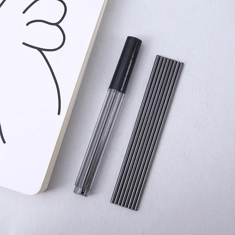1-шт-металлический-20-мм-деревообрабатывающий-механический-карандаш-с-глубоким-отверстием-или-8-шт-20-мм-2b-сменный-свинцовый-карандаш-для-маркировки-для-деревообработки