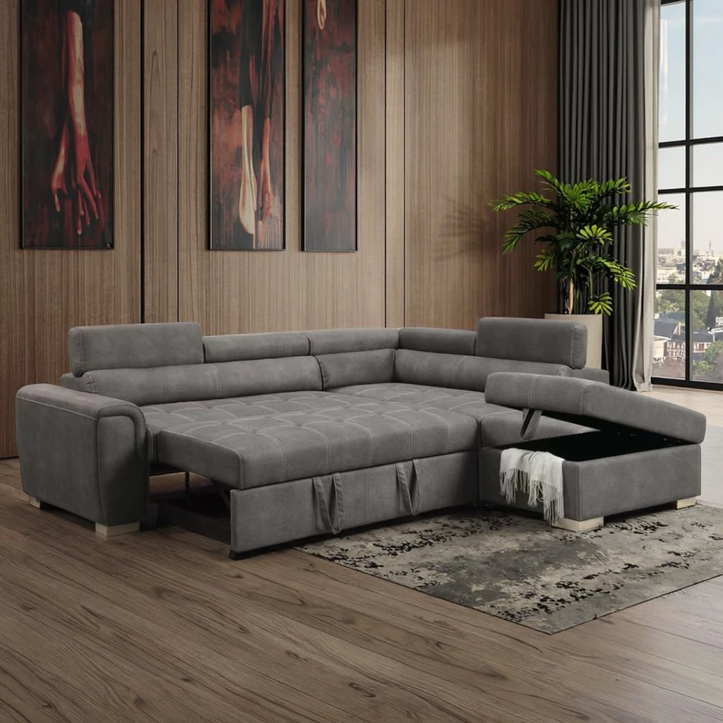Frank Furniture Top Level And Convertible Queen Sofa For Bed King Size Bed Living Room Sofa Modular Fabric Fold Armchair