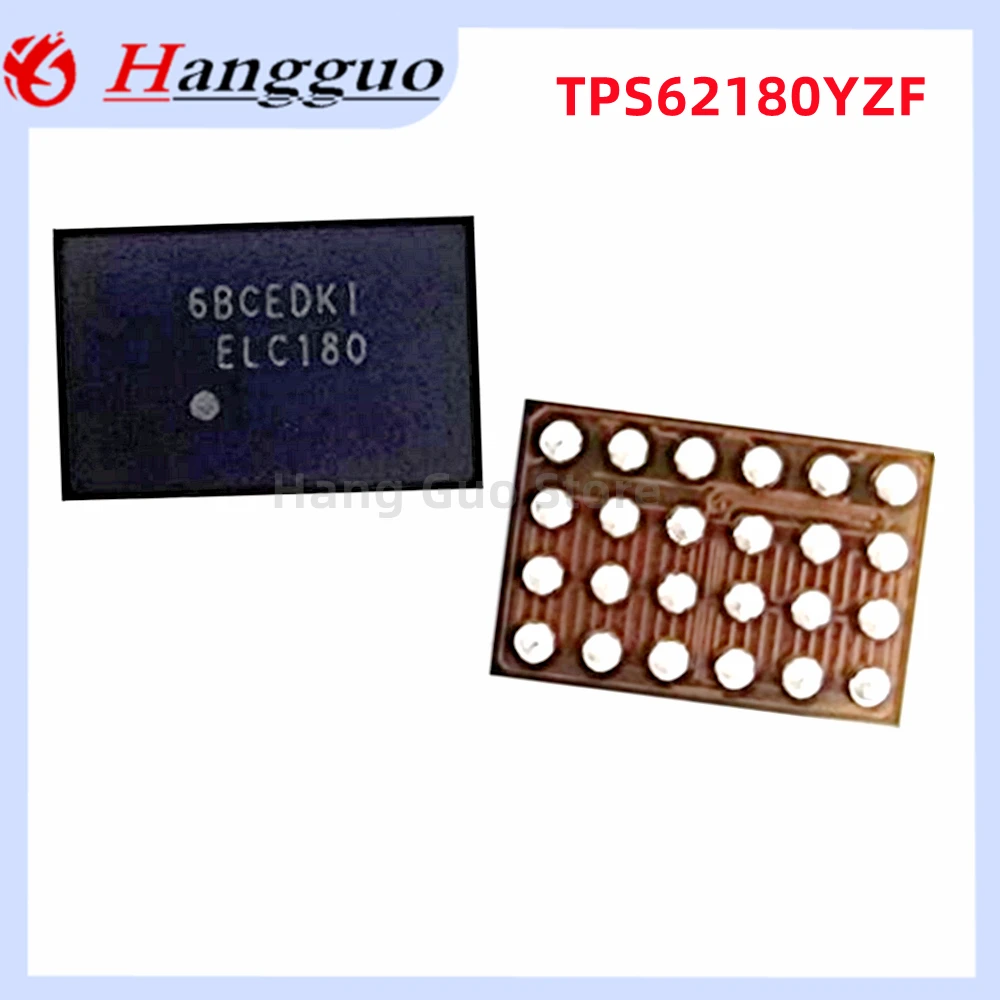 

5PCS/Lot Original U9080 U6903 TPS62180YZF U9080 TPS62180 Mark ELC180 SBGA24