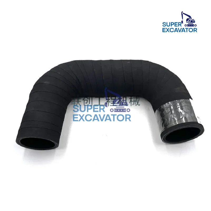 For Kobelco SK120-5 SK120-6 Turbocharger intake pipe Air filter intake tube UT ype intake hose excavator Parts