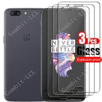 1-3PCS Tempered Glass For OnePlus 5 5.5\