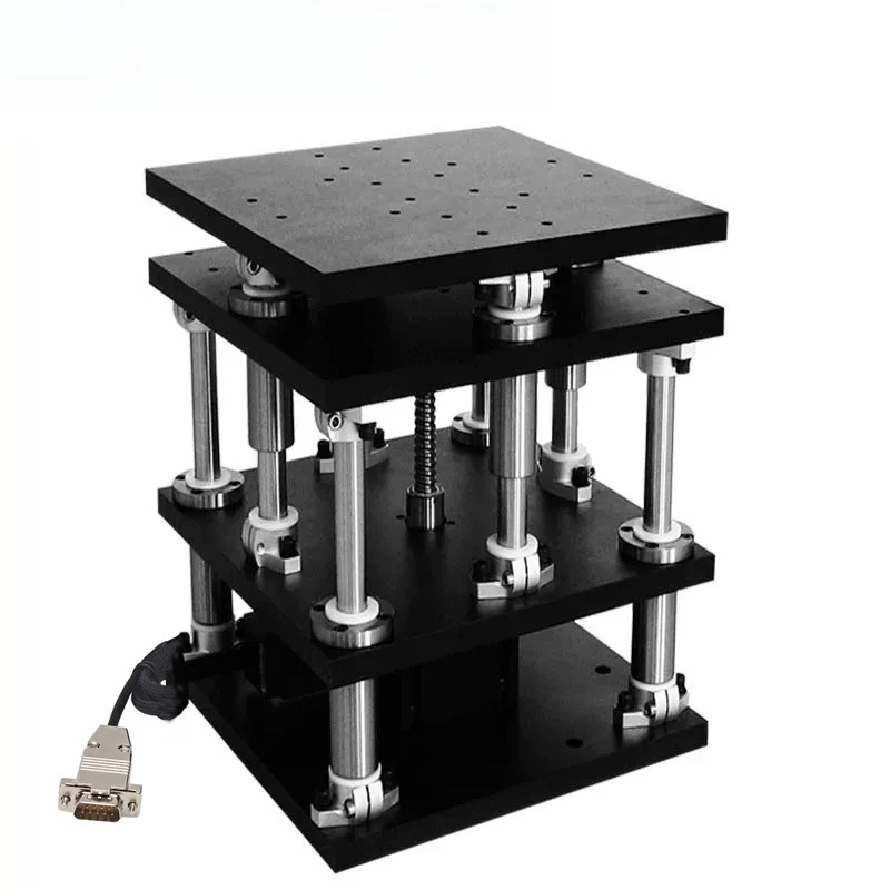 Electric Lifting Table Optical Heavy Duty Z-axis Worktable,