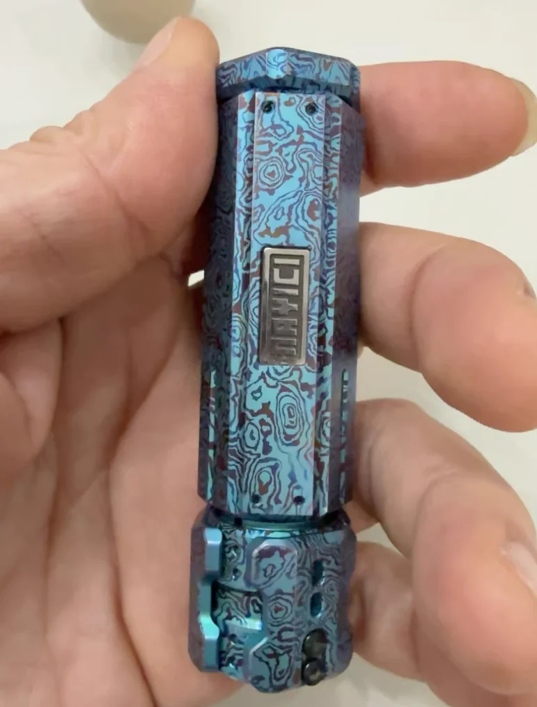 중고 EDC MUYI 머스킷 슬라이더 스트레스 해소 장난감