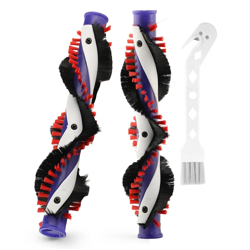 A24P استبدال فرشاة الأسطوانة الرئيسية لدايسون DC35 DC44 DC45 DC43 مكنسة كهربائية المتداول فرشاة استبدال أجزاء مع تنظيف Br