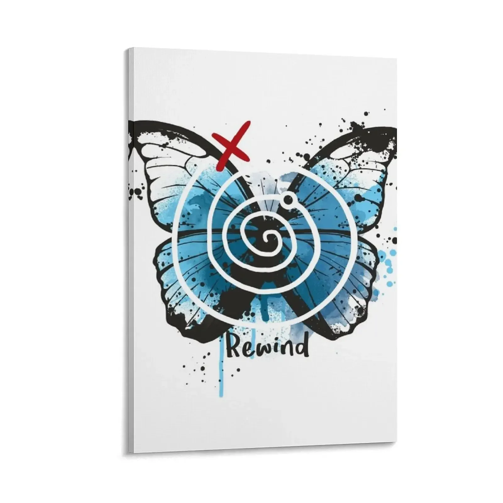 

rewind life is strange Canvas Painting Wall posters home decor interior wall decor Decorative picture