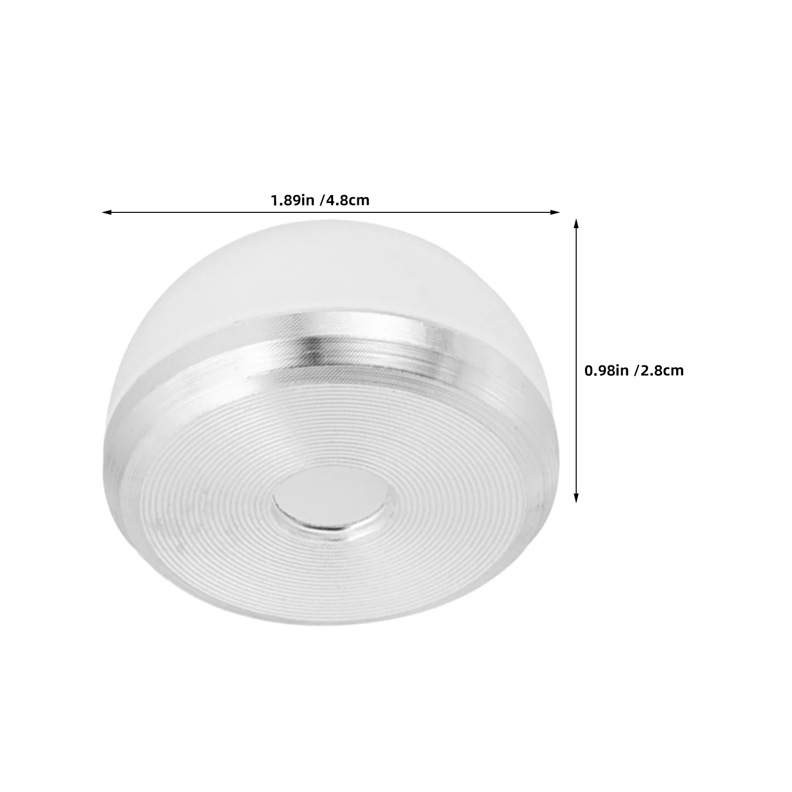 10Pcs Vanity Lamp Shade Replacement High Transmittance Half Globe LED Light Cover Makeup Mirror Fixture Vanity Light Shades