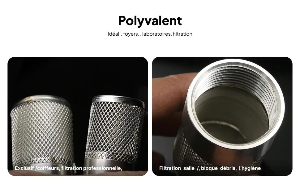 Hose Inlet Strainer Mesh Filter Stainless Steel for Garden Hose Organizer and Aquarium Filtration System