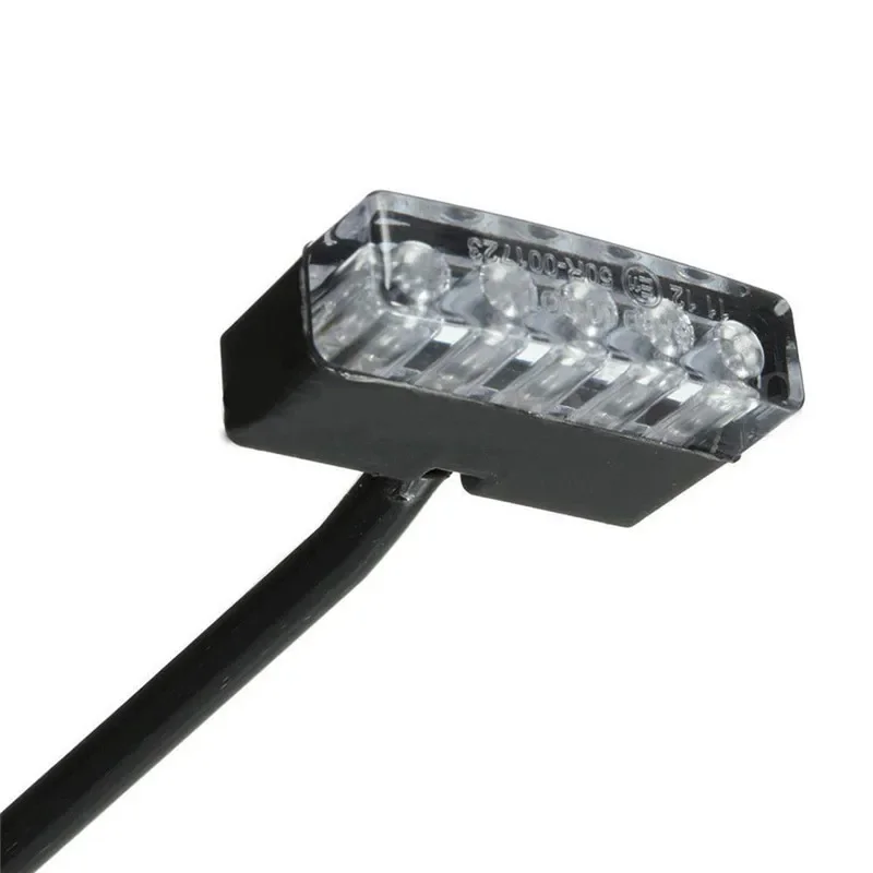 12V tylny hamulec motocykla LED tylne światło stopu lampa dla brudu tylne światło tylnej tablicy rejestracyjnej akcesoria lampa dekoracyjna Emark