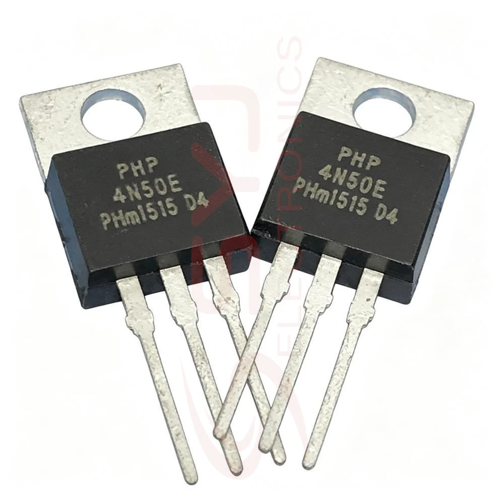 5PCS PHP4N50E 500V 5.3A SUP75N08-10 800V 75A FDP5800 60V 80A IRF740B 400V 10A RU75N08R 75V 80A KA7805 5V 1A TO-220