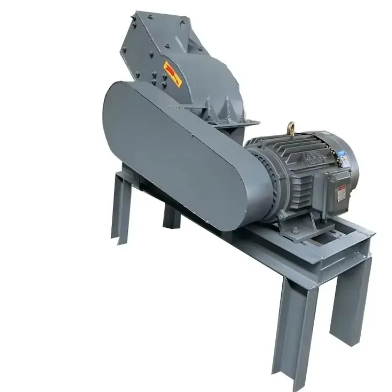 

Portable Small-scale Hammer Crusher, Best-selling Grinding Equipment for Construction Waste & Cement Clinker