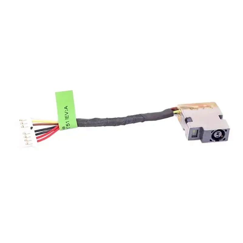 For HP 15-BC 15-AX  TPN-Q173 Laptop Power Connector Jack DC-IN Charging Flex Cable