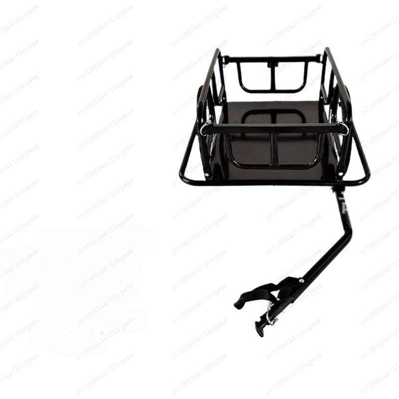Foldable Removable Universal Bicycle Cargo Trailer Travel Trailer