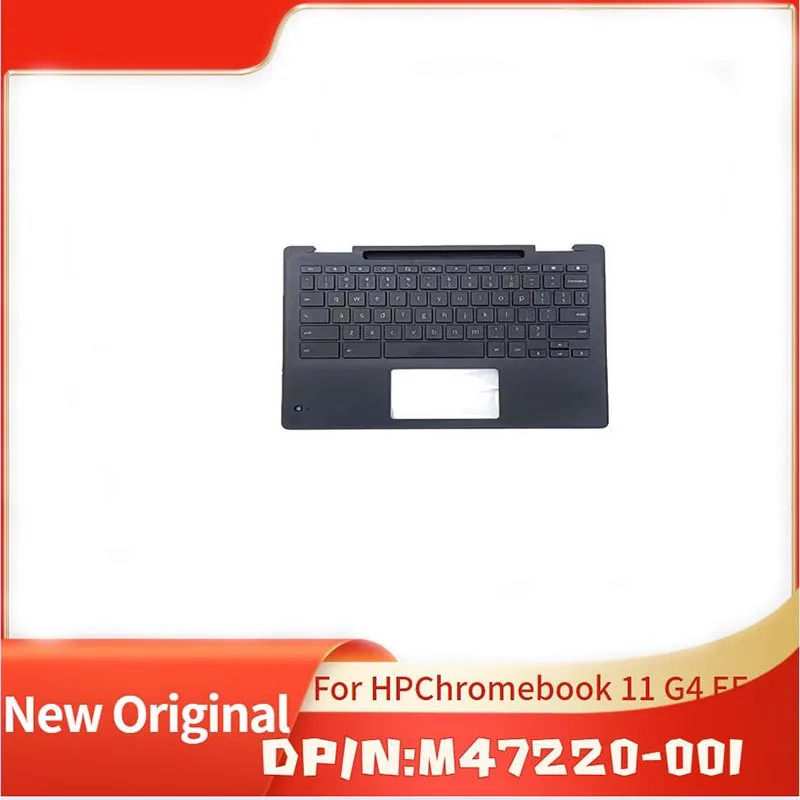 

M47220-001 Black Brand New Original Top Cover Upper Case for HP Laptop Chromebook 11 G4 EE