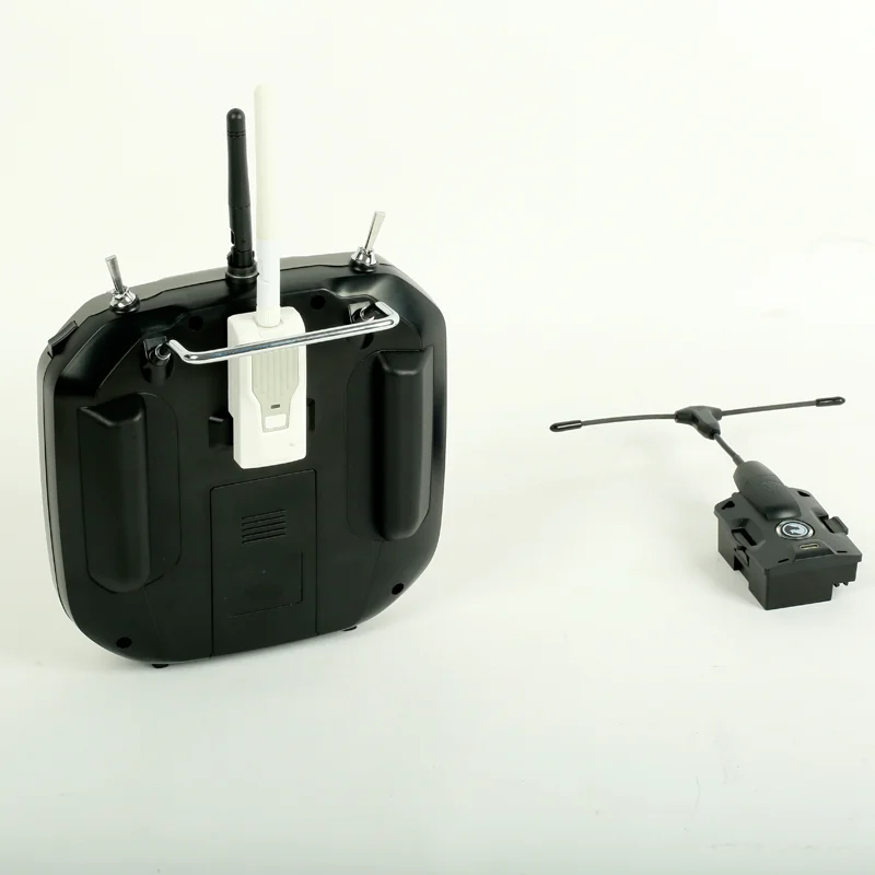 WFLY ET10 RC Transmitter 10 channels RC Radio Nano or Micro Interface Support CRSF ELRS HF head OR Hall sensor gimbal for FPV Fi
