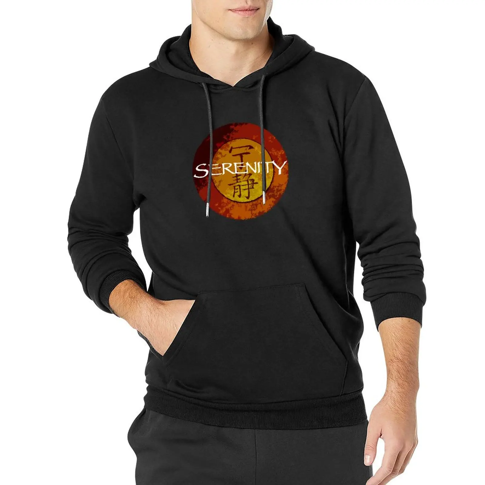 Serenity Pullover Hoodie autumn jacket men blouse autumn clothes anime clothing hoodie oversize