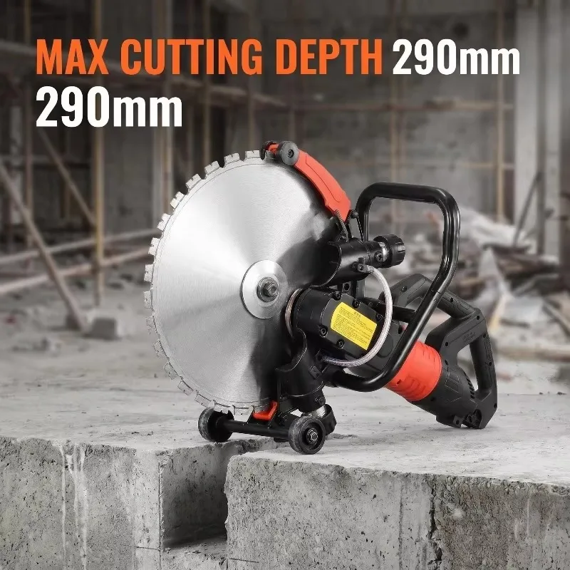 wet cutting ring saw concrete   hand-held  wall cutting door and window opening high frequency circular saw