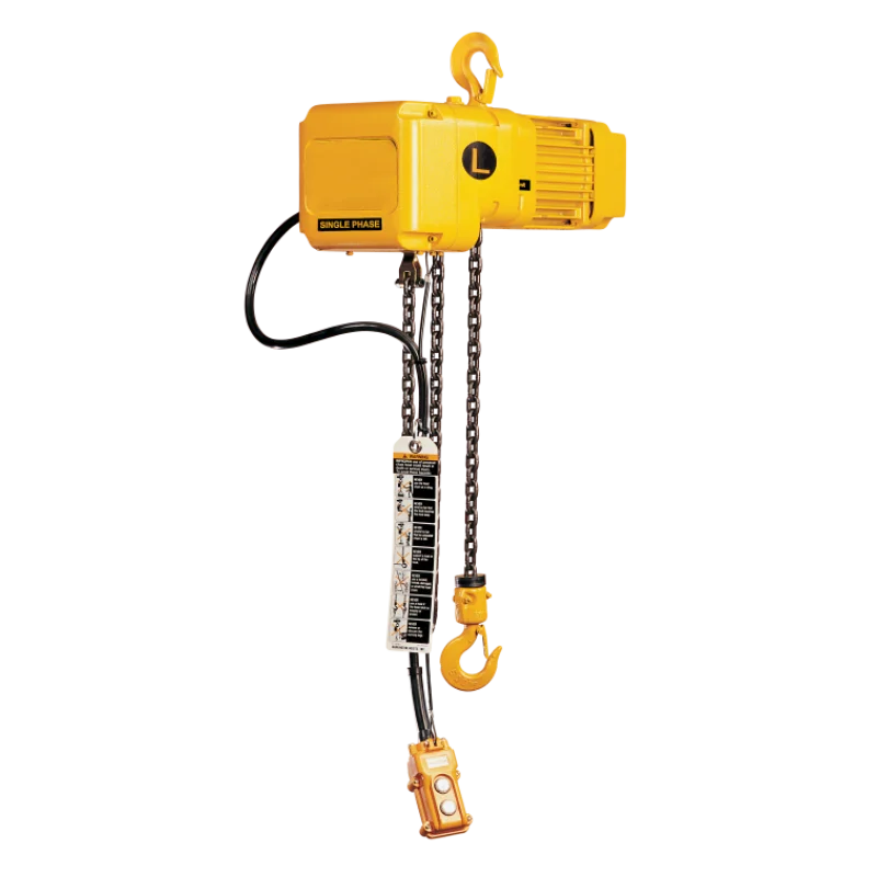

Remote Control Electric Chain Hoist for Safe Lifting Tasks in Construction and Workshop Environments