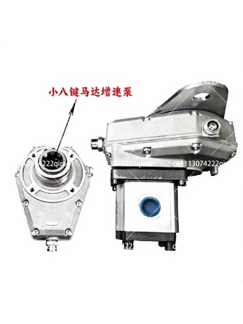 540-3000 RPM PTO Speed Increaser - Heavy-Duty Gearbox for Farm/Industrial Power Transmission