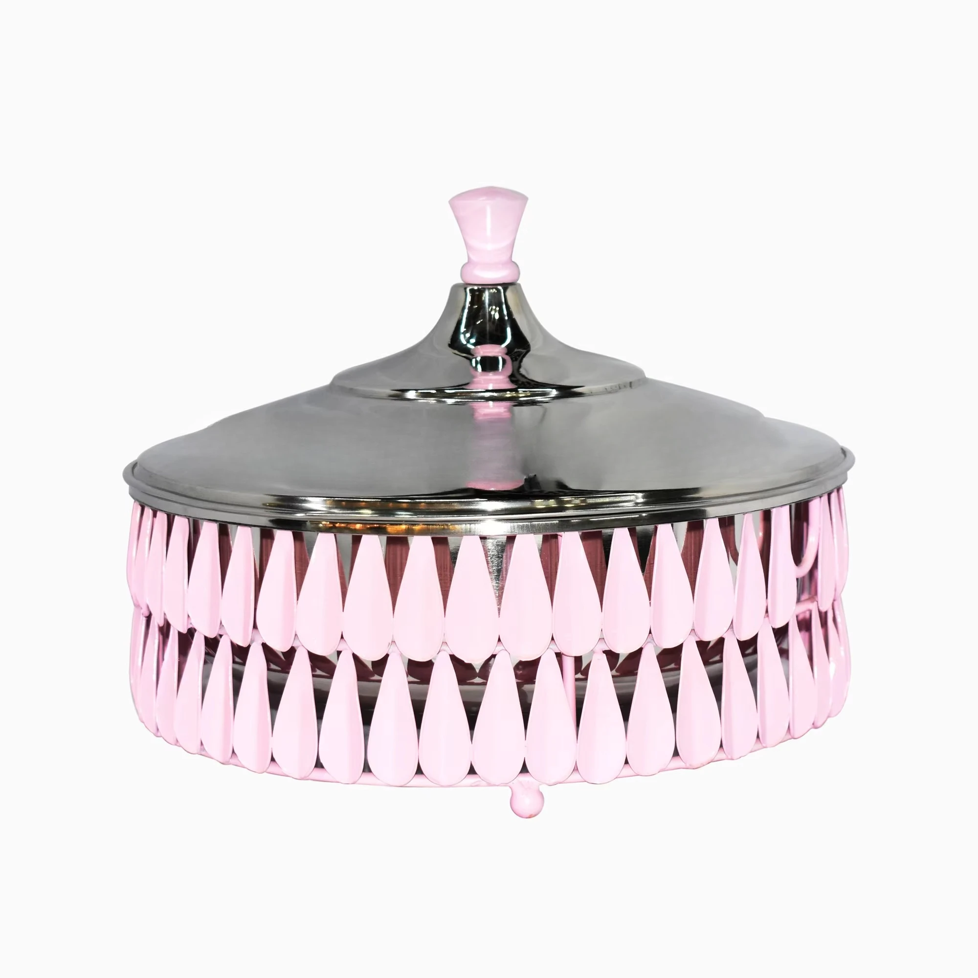Modern design newly released stainless steel casserole heating pot food hot pot served during Ramadan buffet